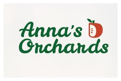 Заявка на торговельну марку № m202520686: annas; anna's orchards