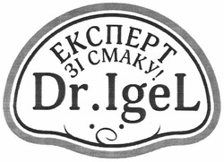 Свідоцтво торговельну марку № 165831 (заявка m201203722): експерт зі смаку!; dr.igel