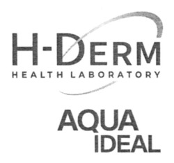 Заявка на торговельну марку № m202520316: н; aqua ideal; h derm health laboratory; h-derm health laboratory