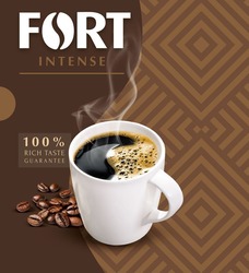 Заявка на торговельну марку № m202213338: 100% rich taste guarantee; fort intense