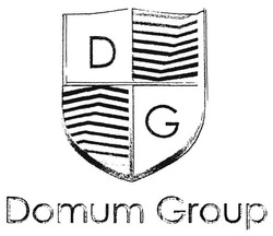 Заявка на торговельну марку № m201721812: domum group; dg