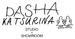 Заявка на торговельну марку № m202422135: dasha katsurina studio + showroom