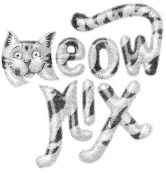 Свідоцтво торговельну марку № 52730 (заявка 2003099966): meow; mix; міх