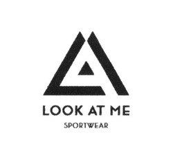 Заявка на торговельну марку № m201520504: look at me; sportwear; lai; lam