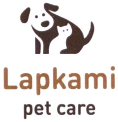 Заявка на торговельну марку № m201821561: lapkami pet care