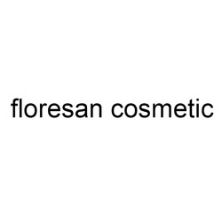 Свідоцтво торговельну марку № 189310 (заявка m201309980): floresan cosmetic