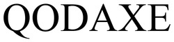 Заявка на торговельну марку № m202511045: qodaxe