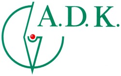 Свідоцтво торговельну марку № 49259 (заявка 2003010485): adk; адк