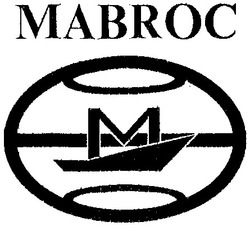 Свідоцтво торговельну марку № 18192 (заявка 97040960): mabroc; м