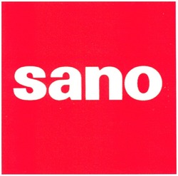Свідоцтво торговельну марку № 71838 (заявка m200602832): sano