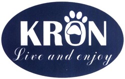 Заявка на торговельну марку № m201927049: kron live and enjoy