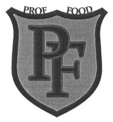 Свідоцтво торговельну марку № 245290 (заявка m201619685): pf; prof food