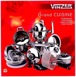 Заявка на торговельну марку № m200515616: vinzer; vin zer; grand cuisine; набор посуды
