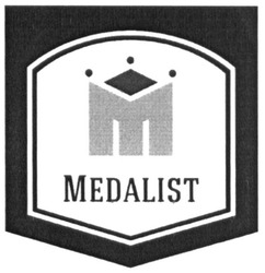 Свідоцтво торговельну марку № 240775 (заявка m201618395): м; medalist