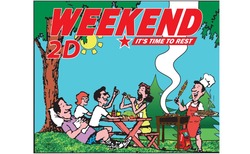 Заявка на торговельну марку № m202520305: 2d; its; it's time to rest; weekend