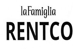 Свідоцтво торговельну марку № 285842 (заявка m201825838): lafamiglia rentco; la famiglia