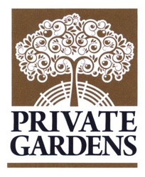 Свідоцтво торговельну марку № 221675 (заявка m201513096): private gardens