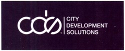 Свідоцтво торговельну марку № 208826 (заявка m201411933): cds; cos; city development solutions