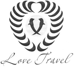 Свідоцтво торговельну марку № 156960 (заявка m201106933): x; love travel; х