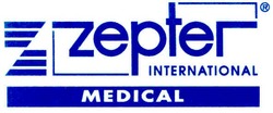 Свідоцтво торговельну марку № 72883 (заявка 20041213954): zepter international; medical