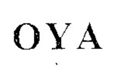 Заявка на торговельну марку № 97051351: oya