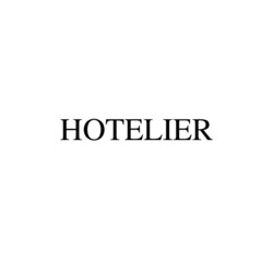 Заявка на торговельну марку № m202315709: hotelier