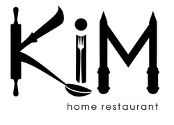 Свідоцтво торговельну марку № 317603 (заявка m202014489): kim; home restaurant; кім