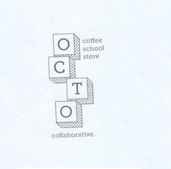 Свідоцтво торговельну марку № 342628 (заявка m202126098): octo; coffee school store; collaborative; осто
