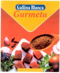 Заявка на торговельну марку № 2001053157: gallina blanca; gurmeta