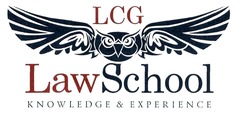 Свідоцтво торговельну марку № 293653 (заявка m201908852): lcg; law school; knowledge&experience; knowledge experience