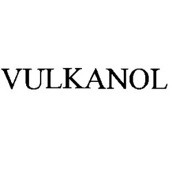 Свідоцтво торговельну марку № 4891 (заявка 117277/SU): vulkanol