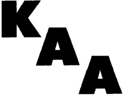 Заявка на торговельну марку № 20040808283: каа; kaa