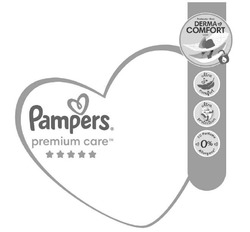 Свідоцтво торговельну марку № 328777 (заявка m202107939): pampers premium care; derma comfort; eu perfume allergens; ultra protection; 0%