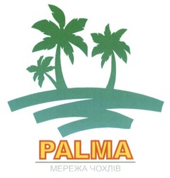 Свідоцтво торговельну марку № 224172 (заявка m201512979): palma; мережа чохлів