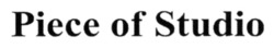 Заявка на торговельну марку № m202522775: piece of studio