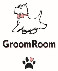 Свідоцтво торговельну марку № 333500 (заявка m202109741): groom room; groomroom