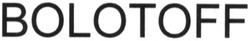 Заявка на торговельну марку № m201300066: bolotoff