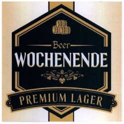 Свідоцтво торговельну марку № 274475 (заявка m201805117): beer; wochenende; premium lager
