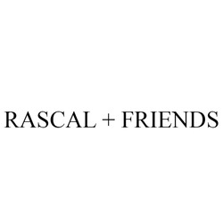 Свідоцтво торговельну марку № 309134 (заявка m201930873): rascal+friends; rascal friends