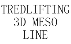 Заявка на торговельну марку № m201323313: tredlifting 3d meso line