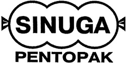 Заявка на торговельну марку № 2003032838: sinuga; pentopak
