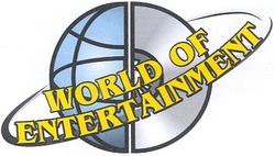 Заявка на торговельну марку № 20021210509: world of entertainment