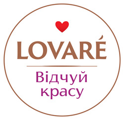 Свідоцтво торговельну марку № 343842 (заявка m202200109): lovare; відчуй красу