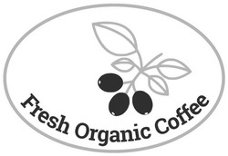 Заявка на торговельну марку № m202006511: fresh organic coffee