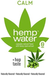 Свідоцтво торговельну марку № 302198 (заявка m202014603): + hop taste; 0% sugar; calm; cannabis natural flavor with hemp seed extract; naturally flavored; hemp water
