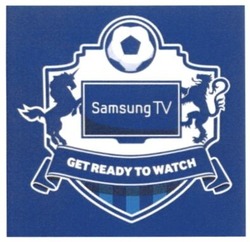 Свідоцтво торговельну марку № 198364 (заявка m201400040): samsung tv; get ready to watch