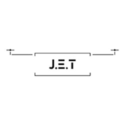 Заявка на торговельну марку № m202500108: jet; j.e.t