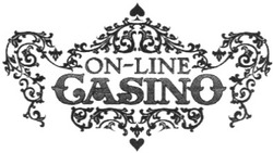 Заявка на торговельну марку № m200818055: on-line; casino
