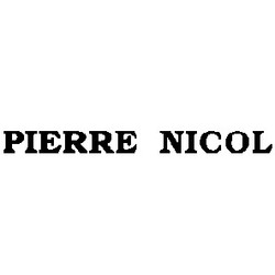 Свідоцтво торговельну марку № 6700 (заявка 92120554): pierre nicol