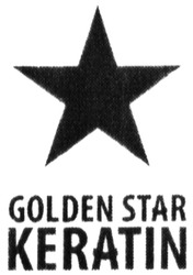 Свідоцтво торговельну марку № 214021 (заявка m201504753): golden star keratin